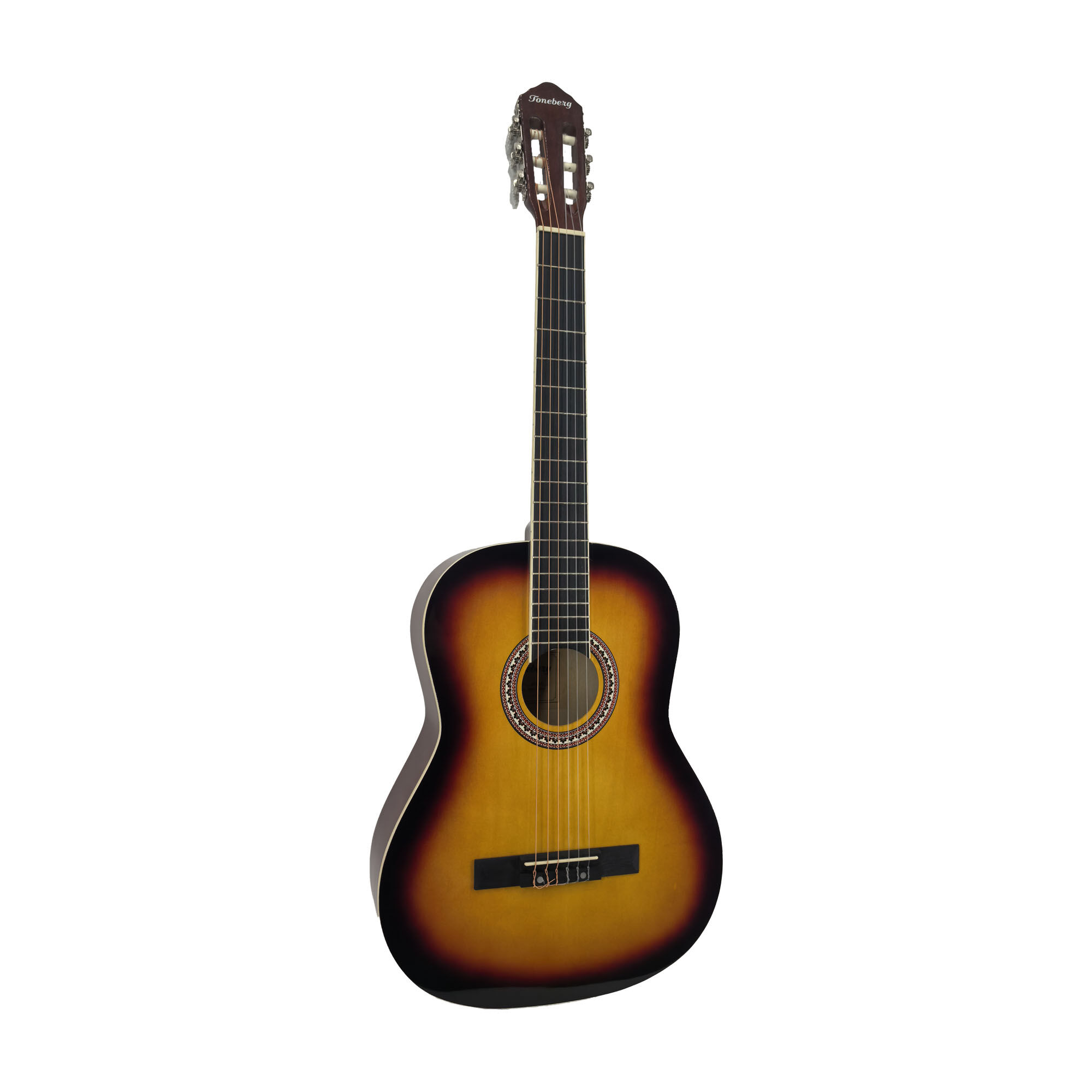 Класична гітара Toneberg EC3900-SB Sunburst 0