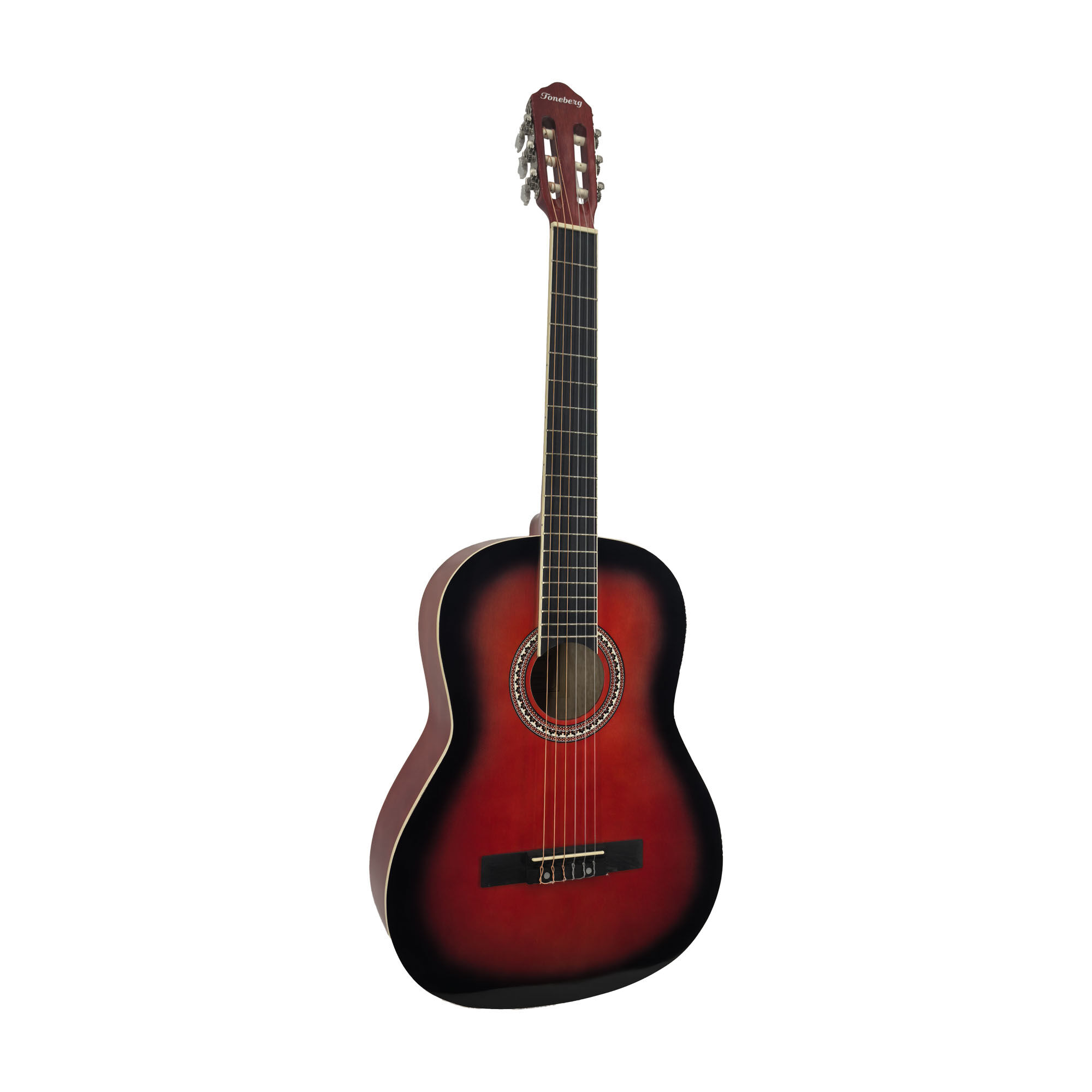 Класична гітара Toneberg EC3900-RD 4/4 Red 0