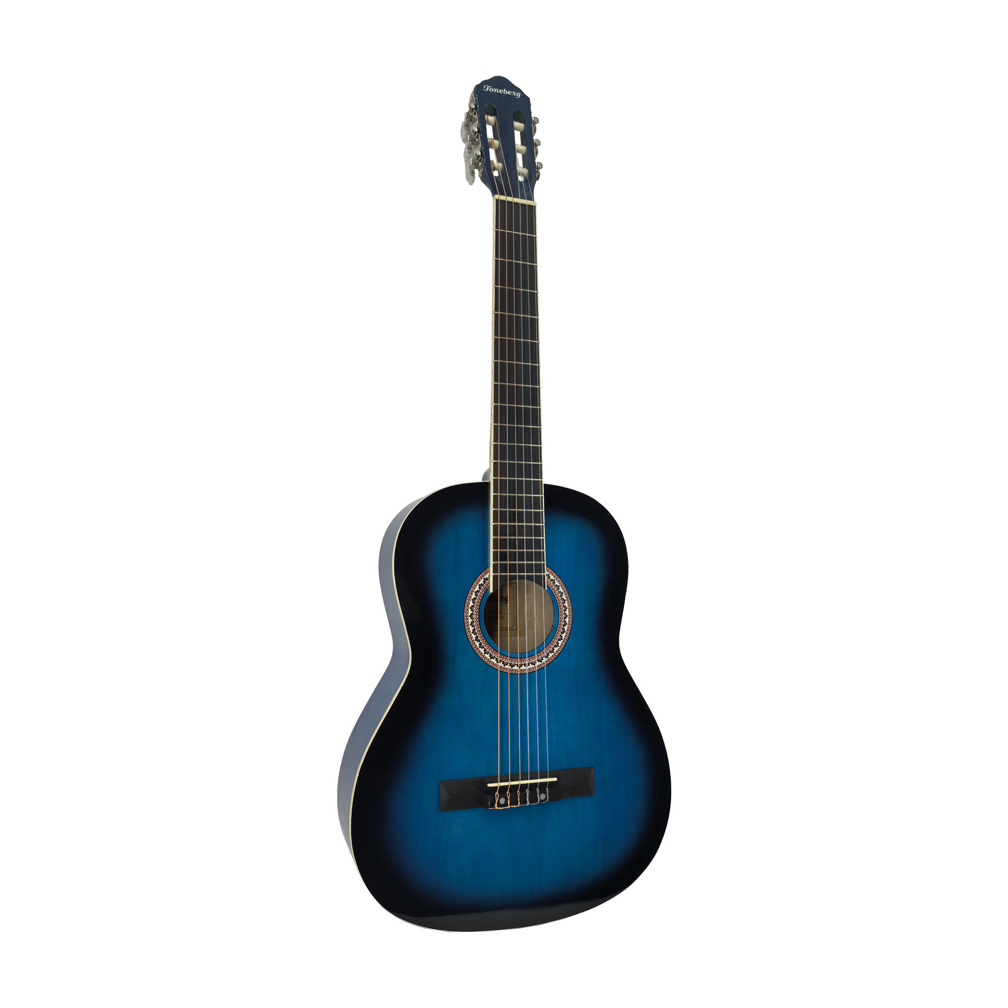 Класична гітара Toneberg EC3900-BL 4/4 Blue 0
