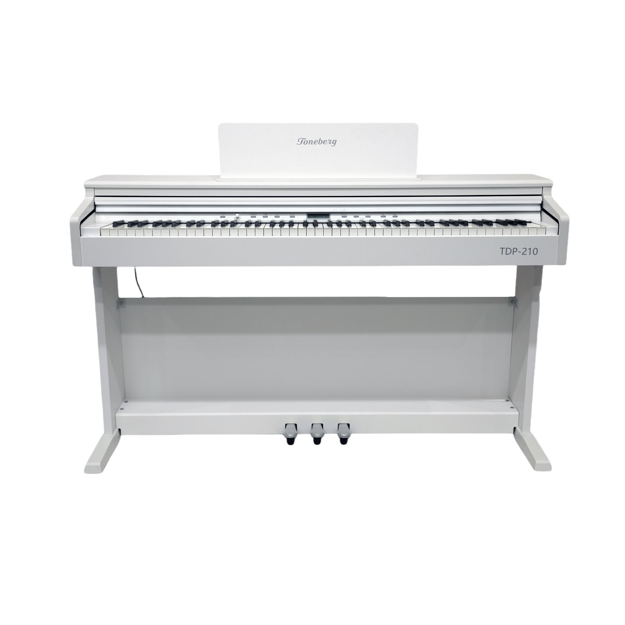 Цифрове фортепіано Toneberg TDP-210 WH 0