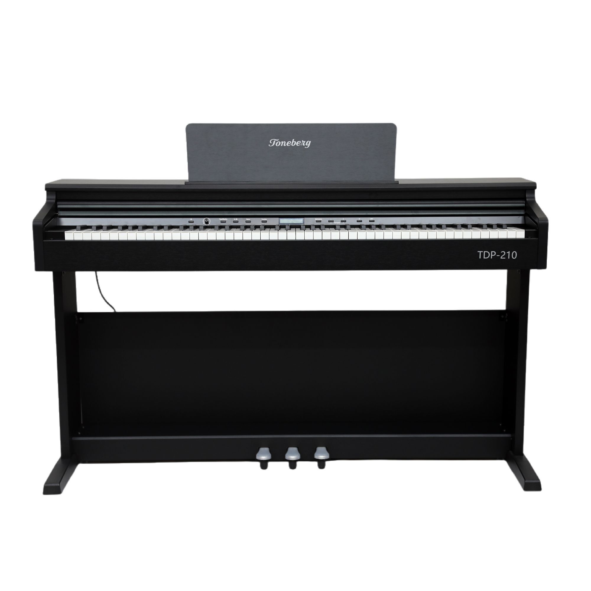 Цифрове фортепіано Toneberg TDP-210 Black 0