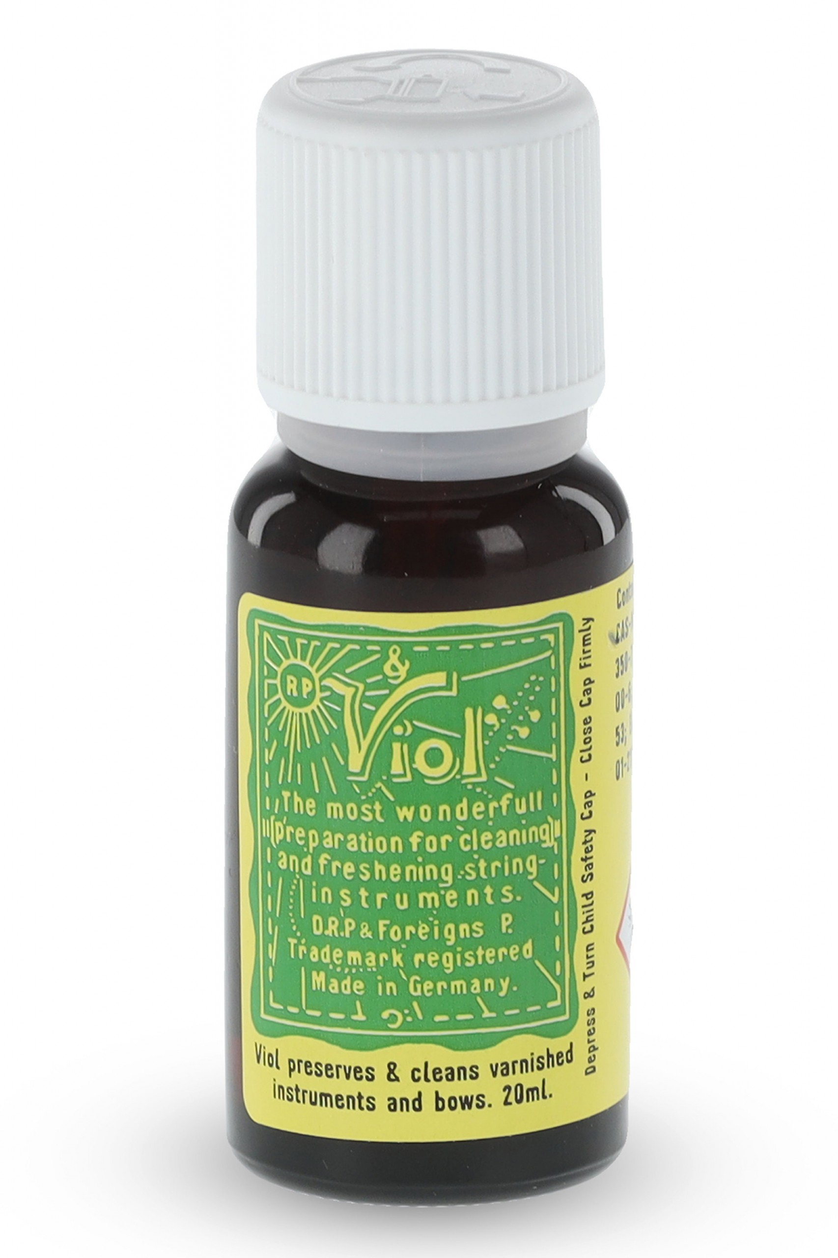 Засіб для чищення струнних інструментів Viol Cleaner 0