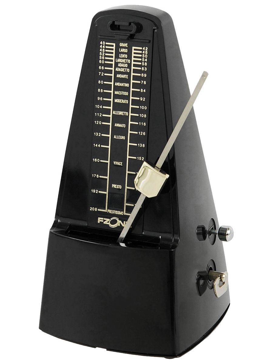 Механічний метроном FZONE FM310 Black 0
