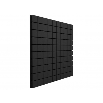 Панель з акустичного поролону Ecosound Tetras Black (100×200 см 50 мм) 0