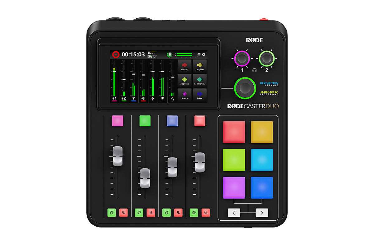 Мікшерний пульт RODE Caster Duo 0