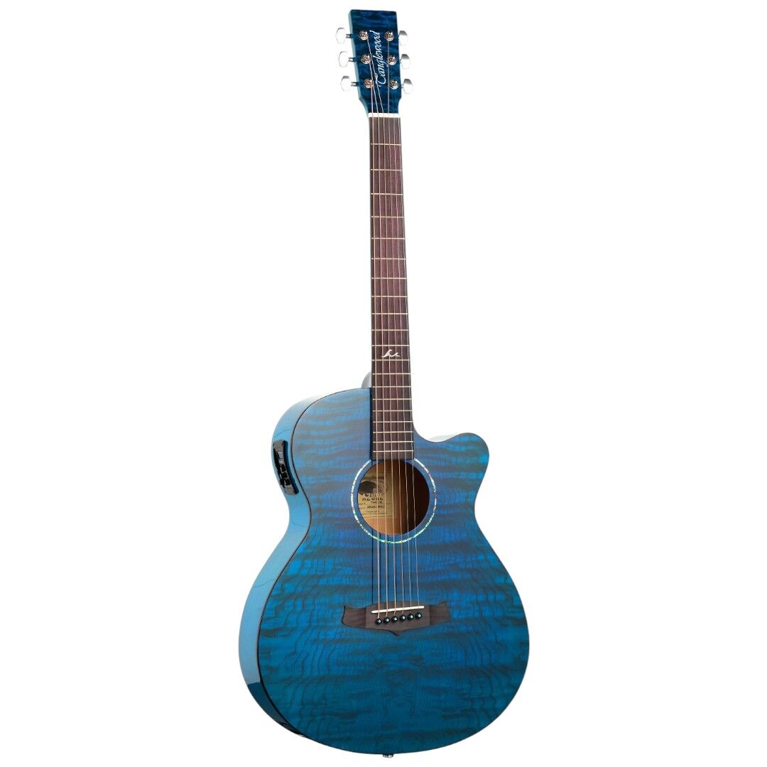Електро-акустична гітара TANGLEWOOD TA4 CE Blue 0