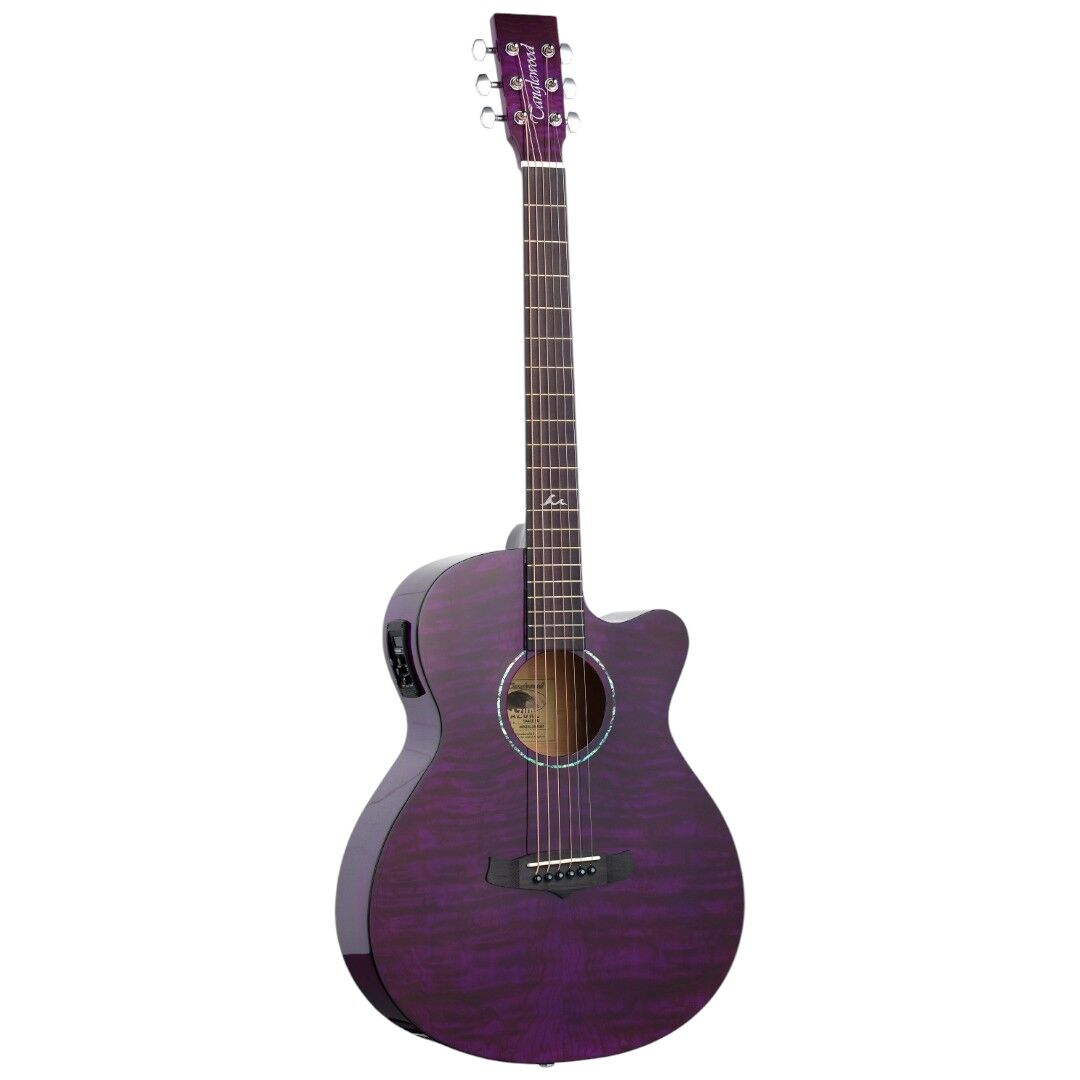 Електро-акустична гітара TANGLEWOOD TA4 CE Purple 0