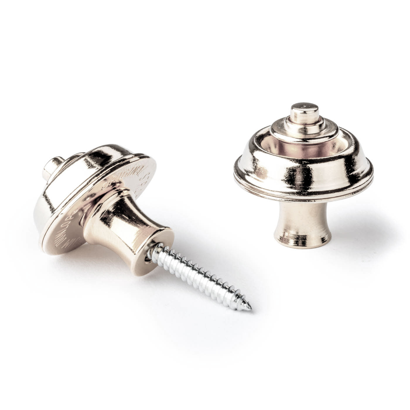 Стреплоки DUNLOP SLS1101N STRAPLOK STRAP RETAINERS ORIGINAL - NICKEL 0