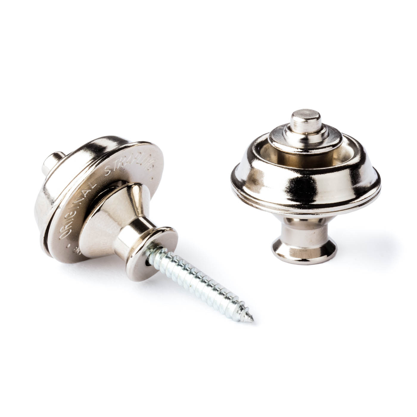 Стреплоки для ременя DUNLOP SLS1031N Straplok Original Design Nickel 0