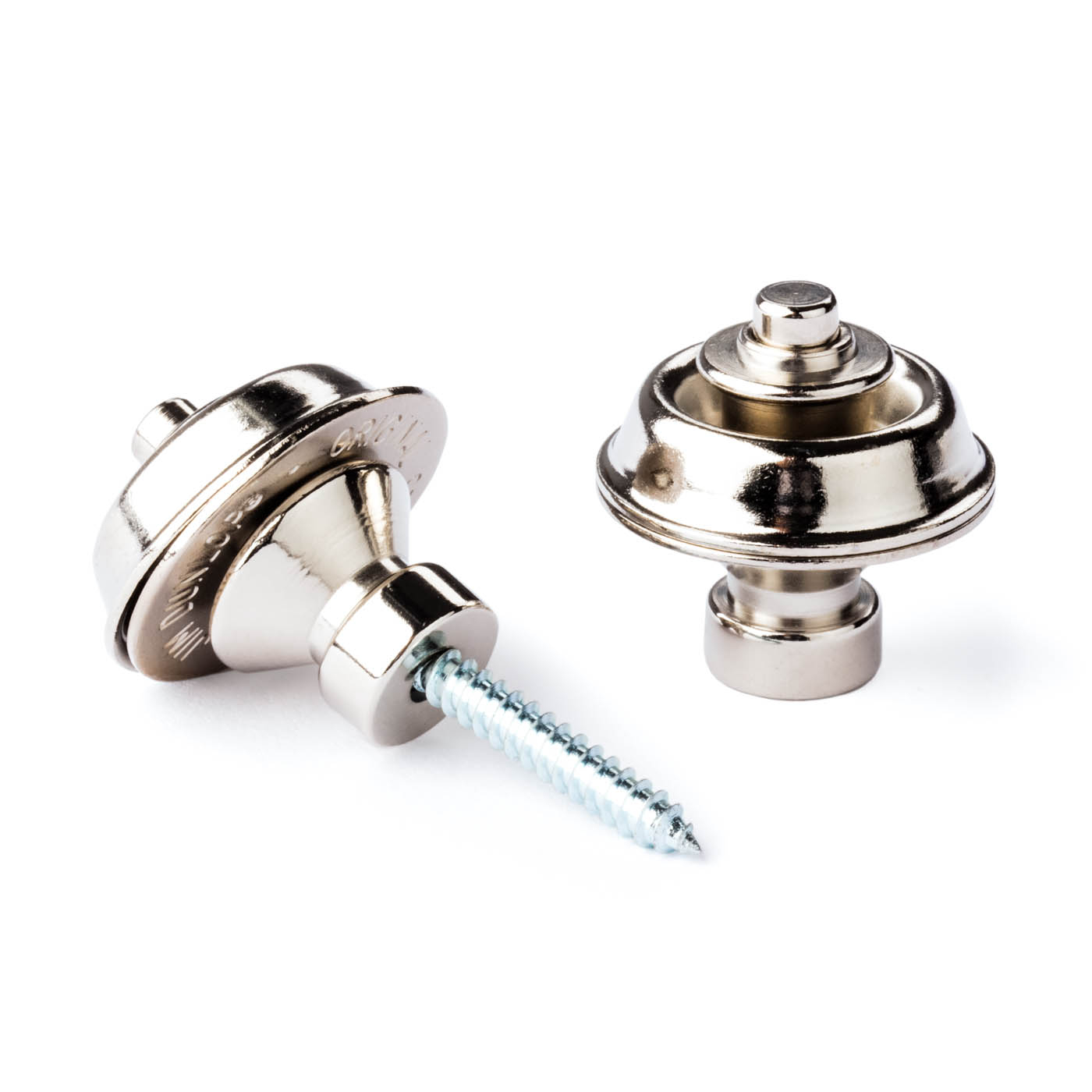 Стреплоки для ременя DUNLOP SLS1501N Straplok Traditional Nickel 0