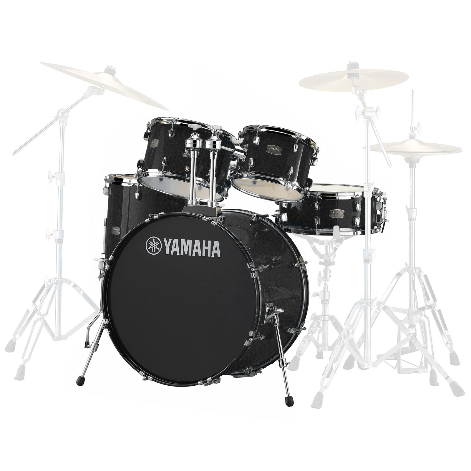Ударна установка Yamaha Rydeen Black Glitter 0