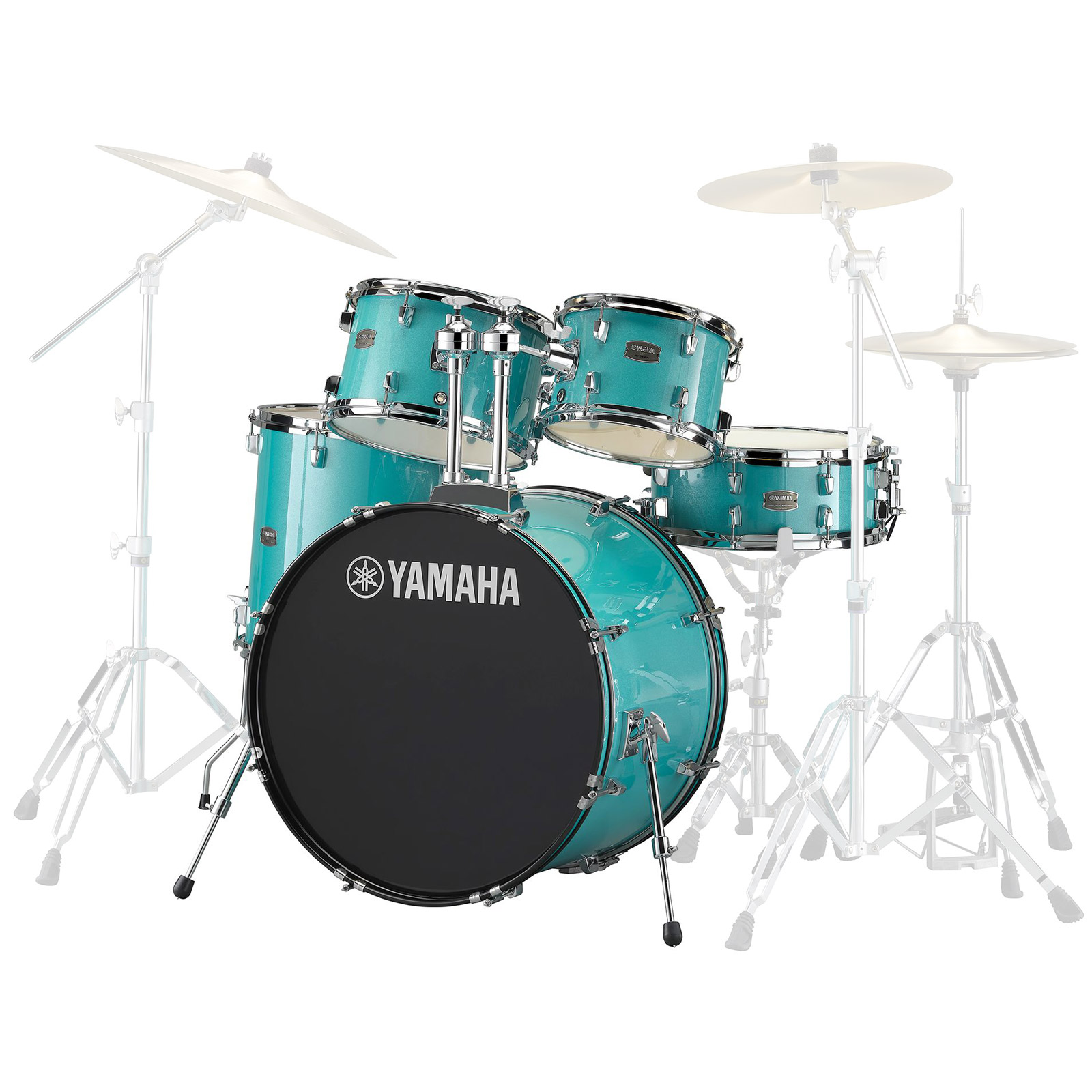 Ударна установка Yamaha Rydeen Turquoise Glitter 0