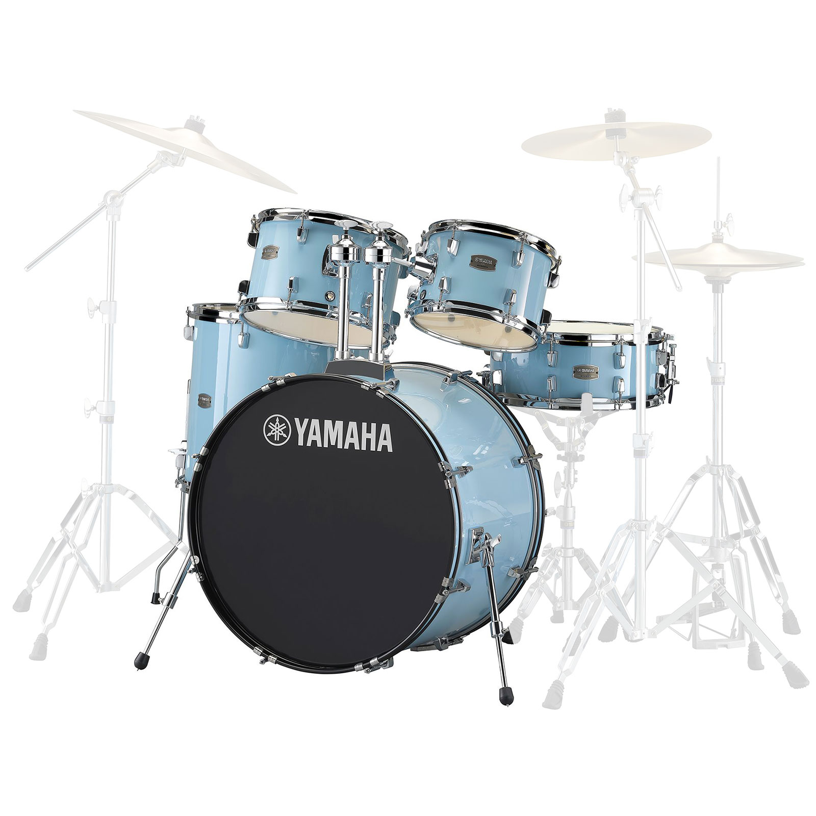 Ударна установка Yamaha Rydeen Gloss Pale Blue 0