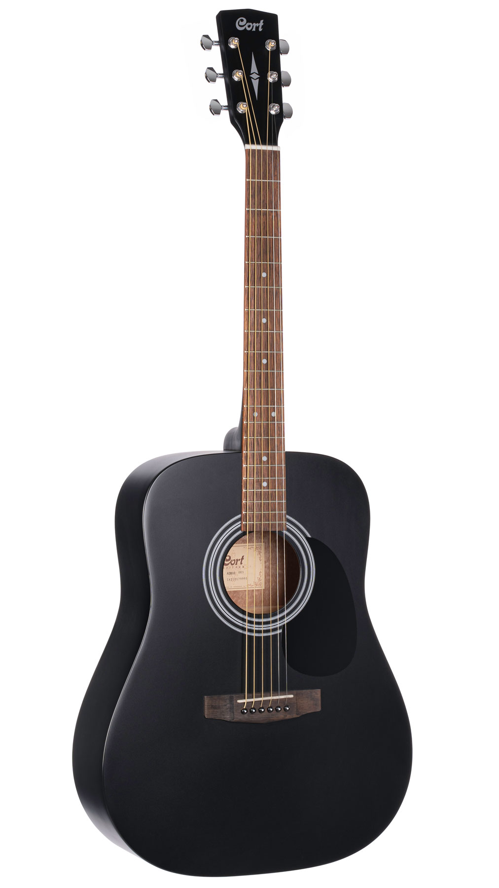 Акустична гітара CORT AD810 Black Satin 0