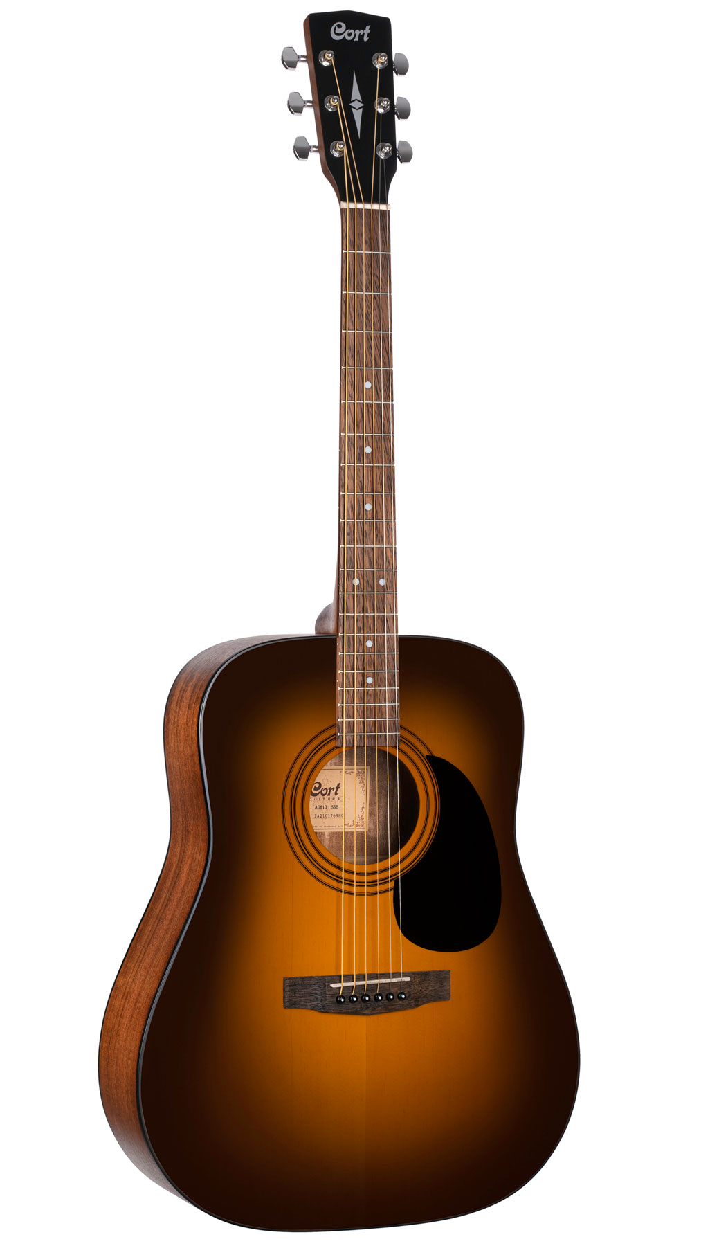 Акустична гітара Cort AD810 Satin Sunburst 0