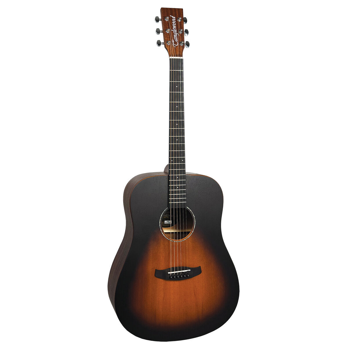 Акустична гітара TANGLEWOOD Crossroads TC5 Whiskey Burst 0