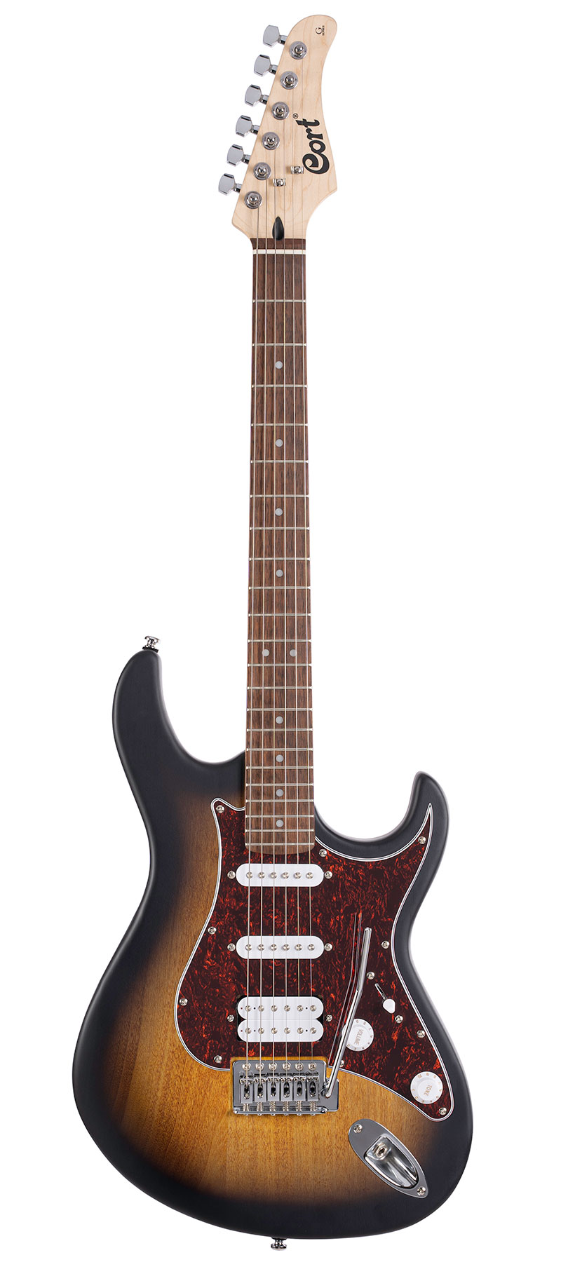 Електрогітара CORT G110 Open Pore Sunburst 0