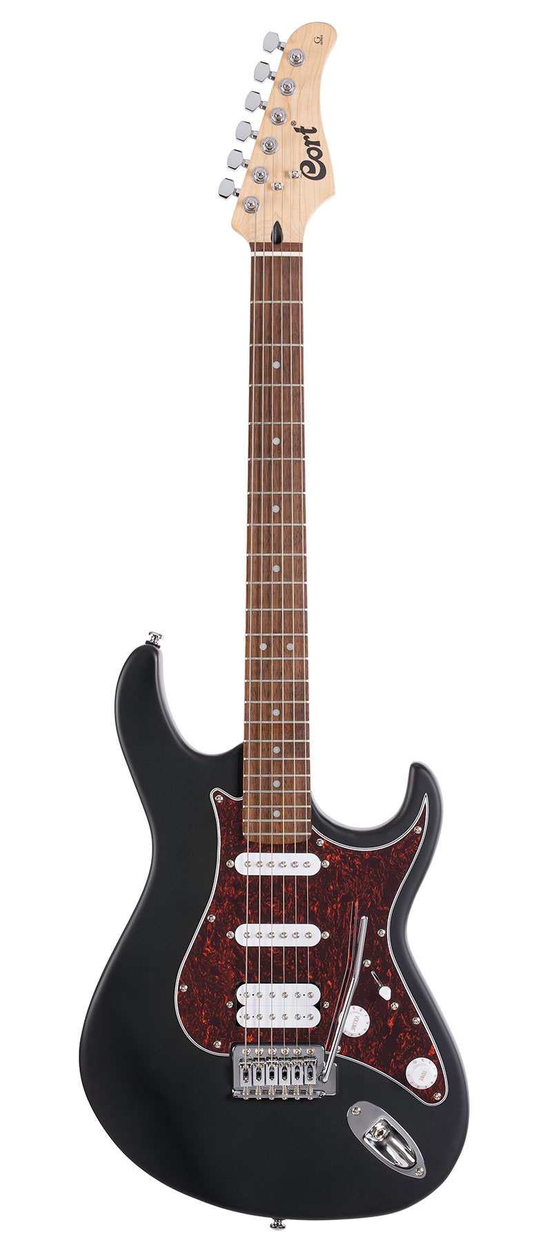 Електрогітара CORT G110 Open Pore Black 0