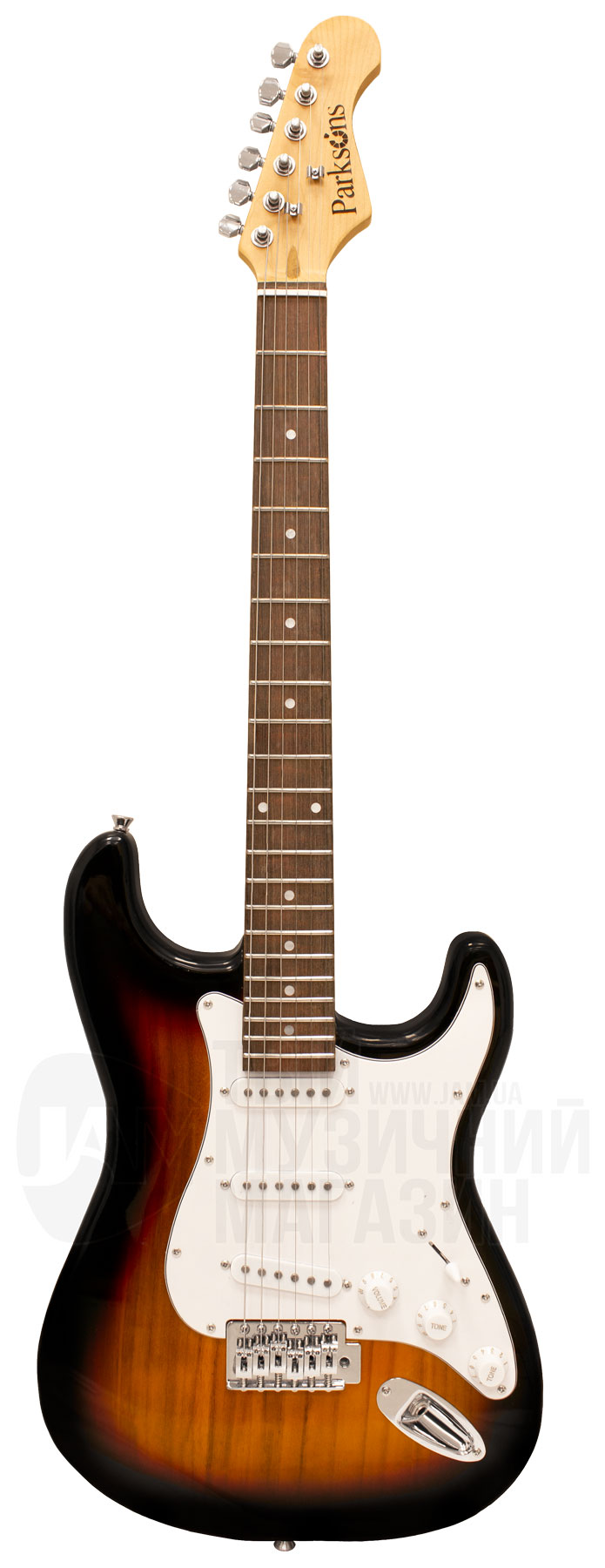 Електрогітара PARKSONS ST-150 3-Tone Sunburst 0