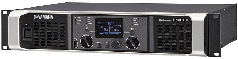 Підсилювач потужності YAMAHA PX8 Class D 0