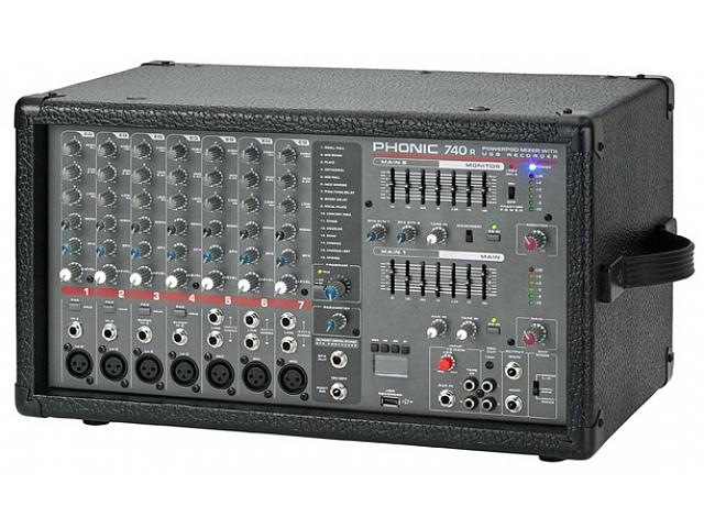 Мікшерний пульт Phonic PowerPod 740 RW 0
