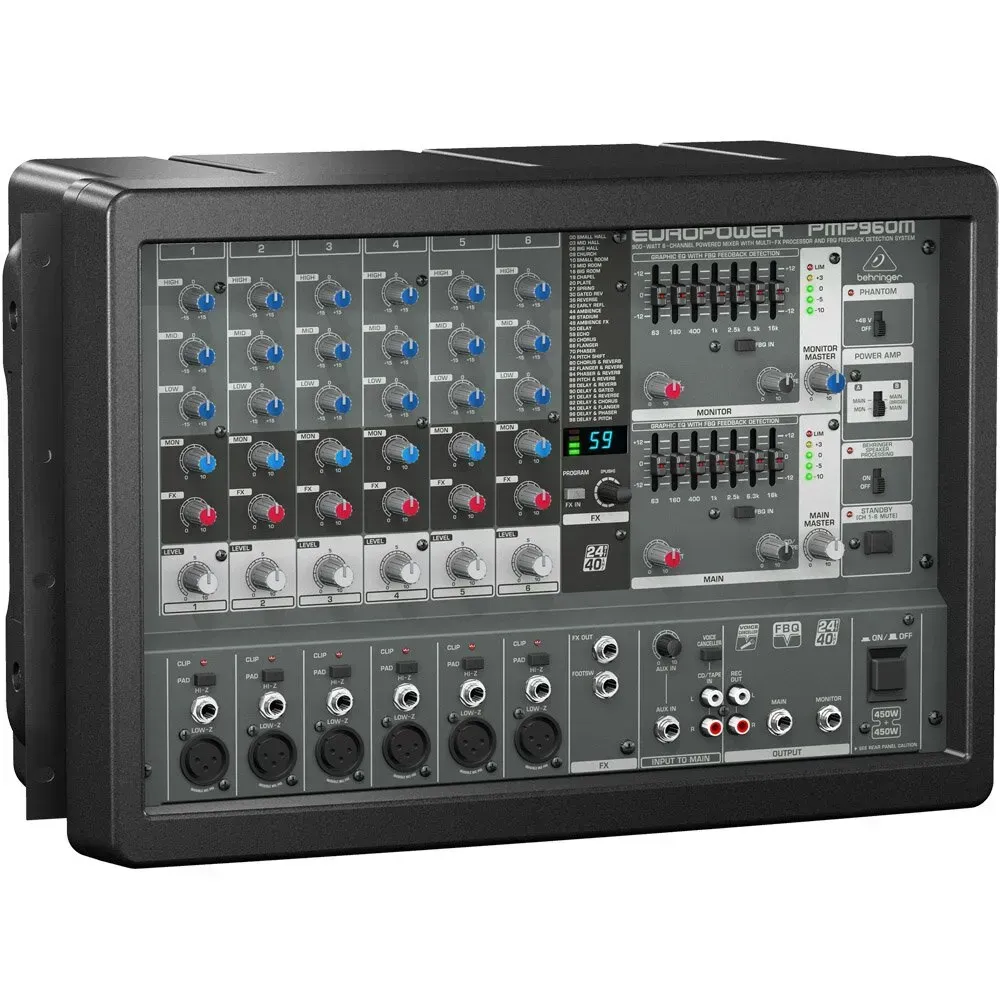 Активний мікшер Behringer Europower PMP960M 0