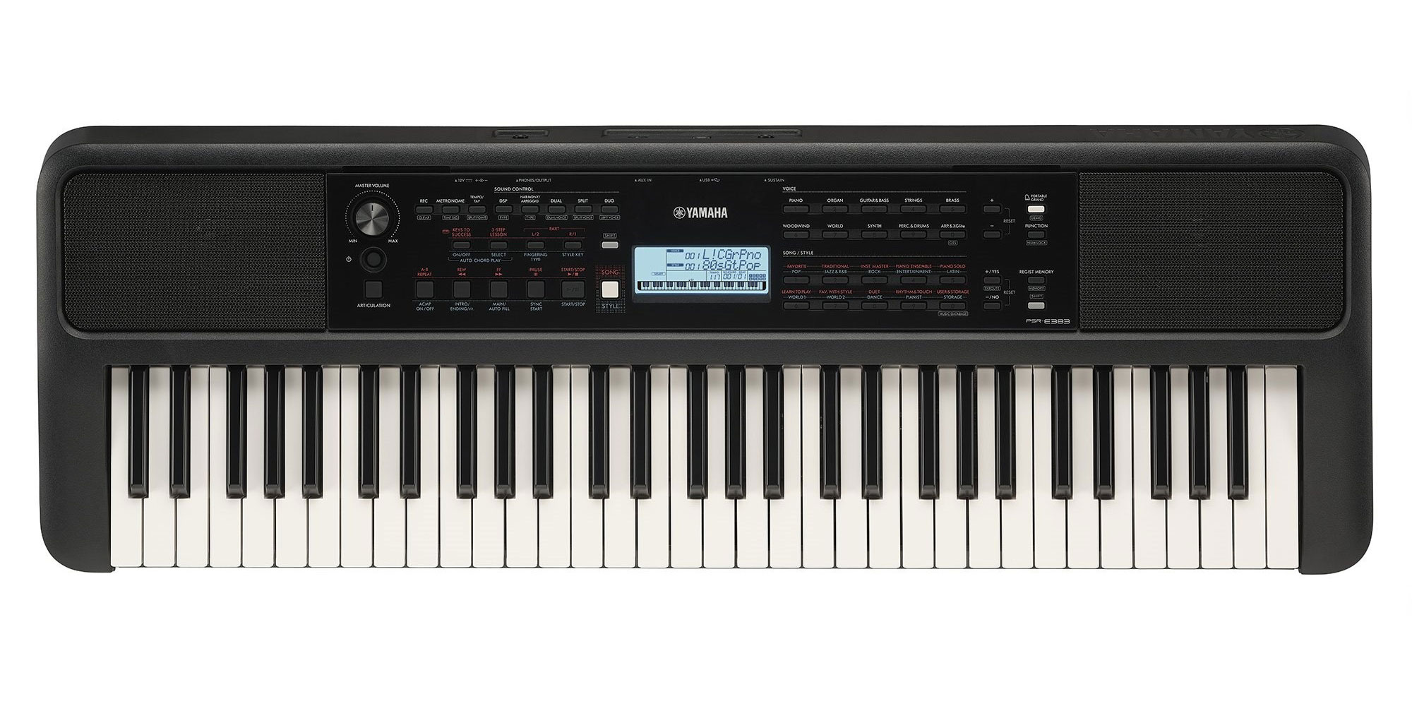Синтезатор YAMAHA PSR-E383 0