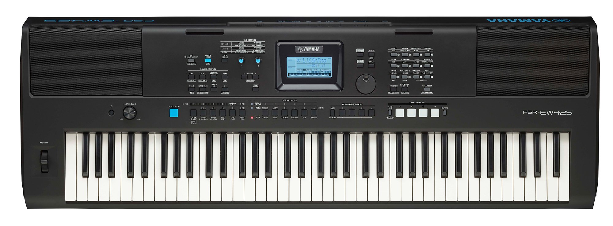Синтезатор YAMAHA PSR-EW425 0