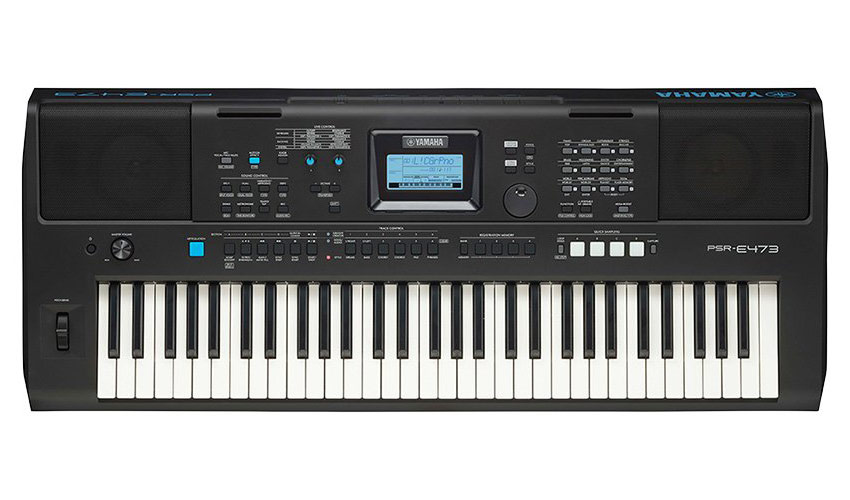 Синтезатор YAMAHA PSR-E473 0