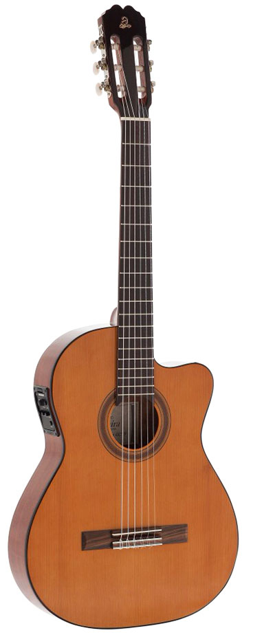Електрокласична гітара ADMIRA Malaga-EC Thin Body 0