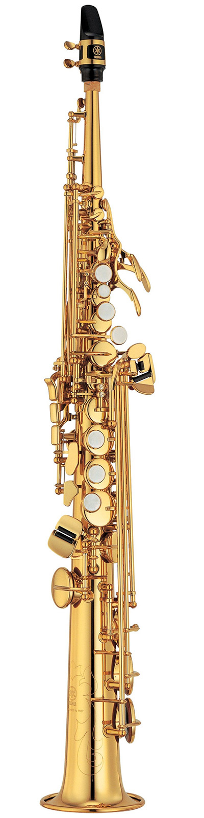 Сопрано-саксофон YAMAHA YSS-475II Bb 0