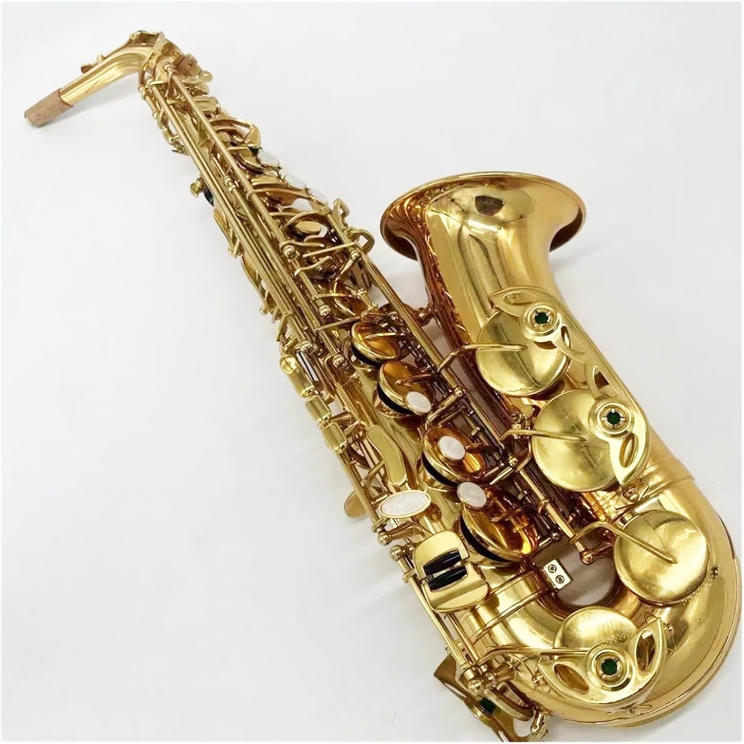 Альт-саксофон Eb TSTS Gold Plated 0