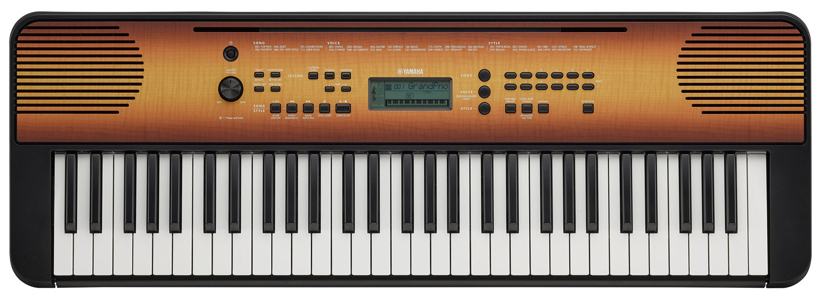 Синтезатор YAMAHA PSR-E360MA Maple 0