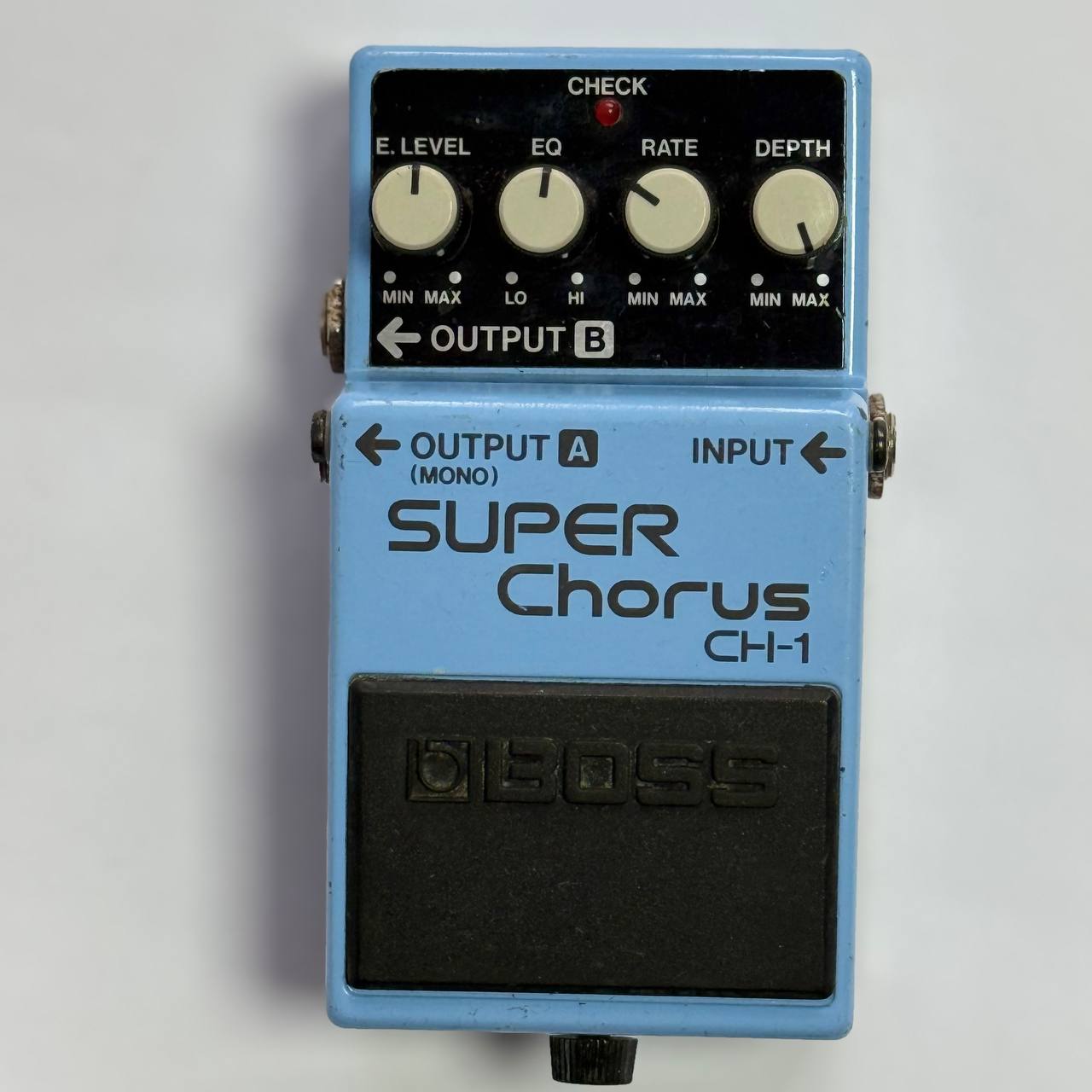 Гітарна педаль Boss CH-1 Super Chorus 0