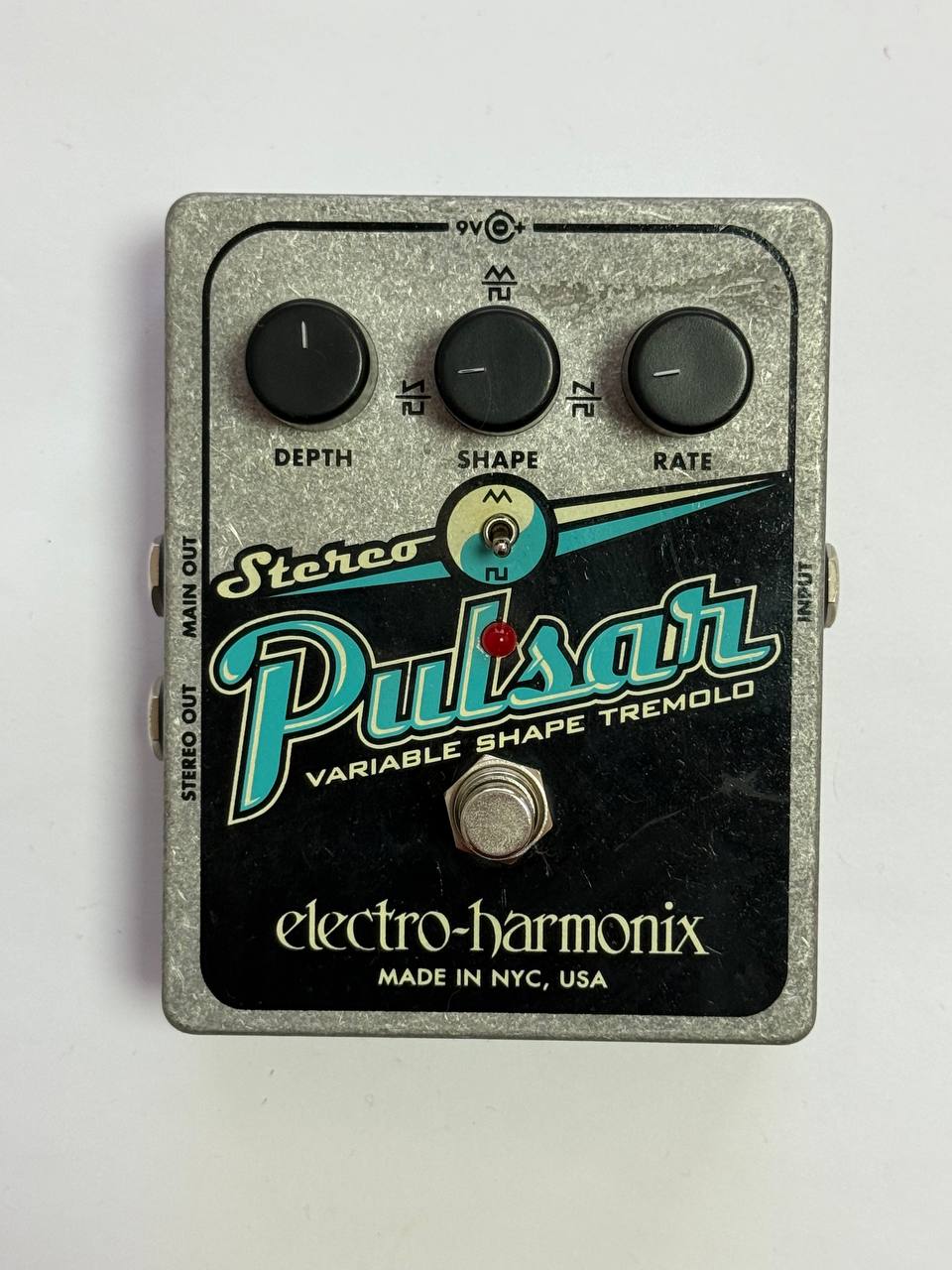 Гітарна педаль Electro-Harmonix Stereo Pulsar Tremolo 0