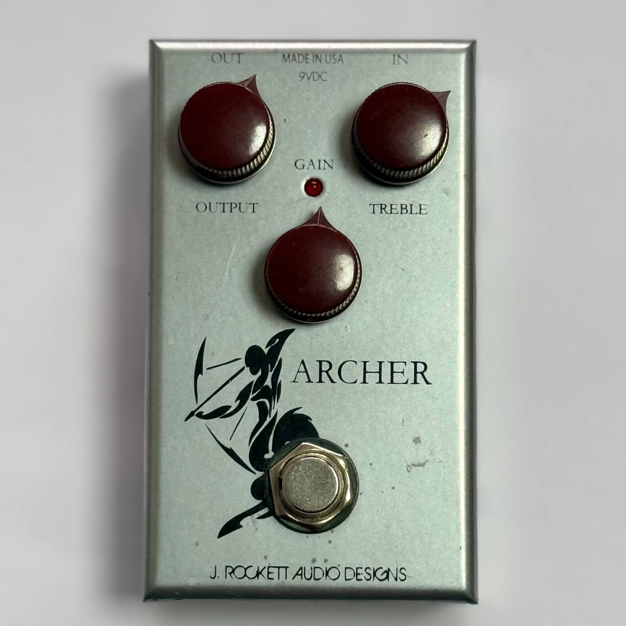 Гітарна педаль J. Rockett Archer Overdrive Boost 0