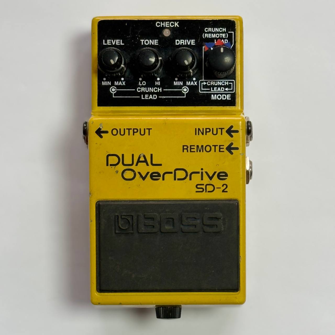 Гітарна педаль Boss SD-2 Dual Overdrive 0