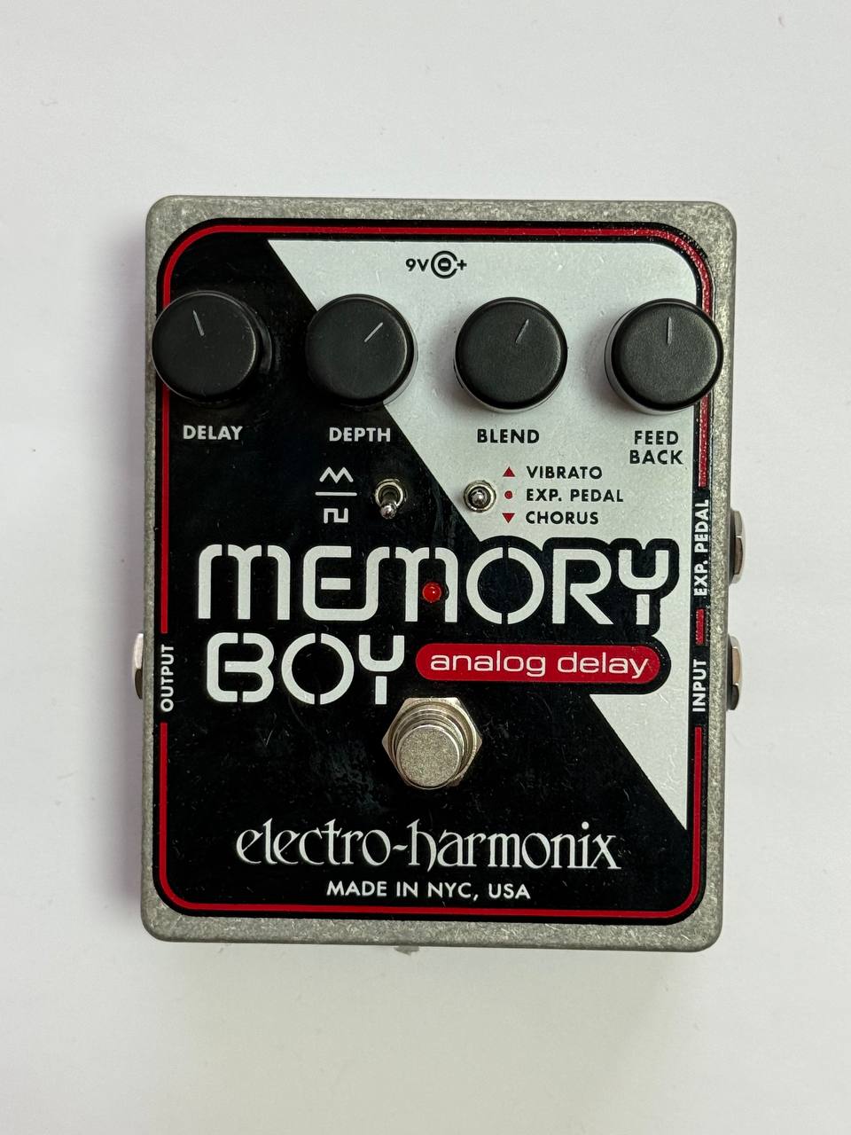 Гітарна педаль Electro-Harmonix Memory Boy Analog Delay 0