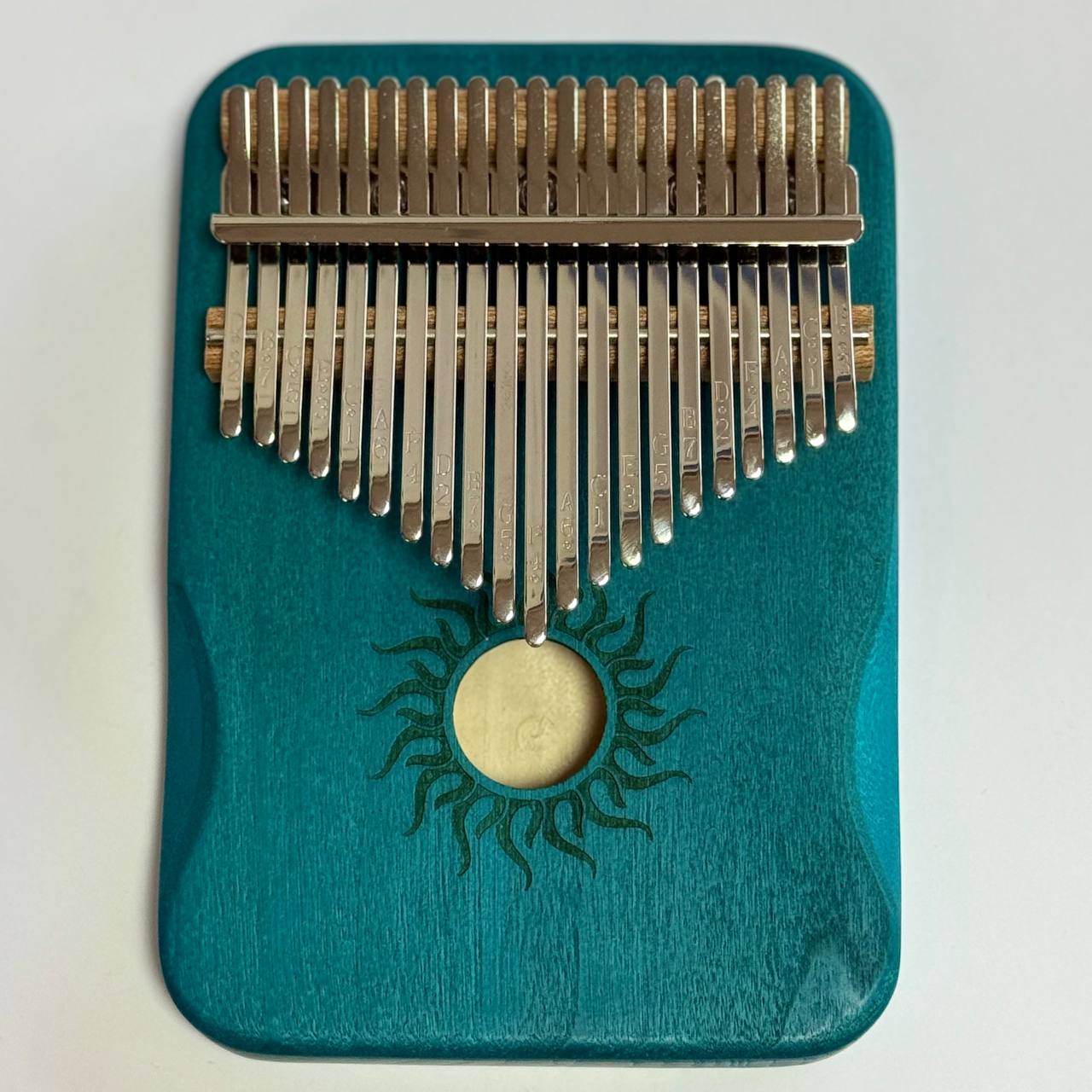 Калімба Alfabeto 17 Blue 0