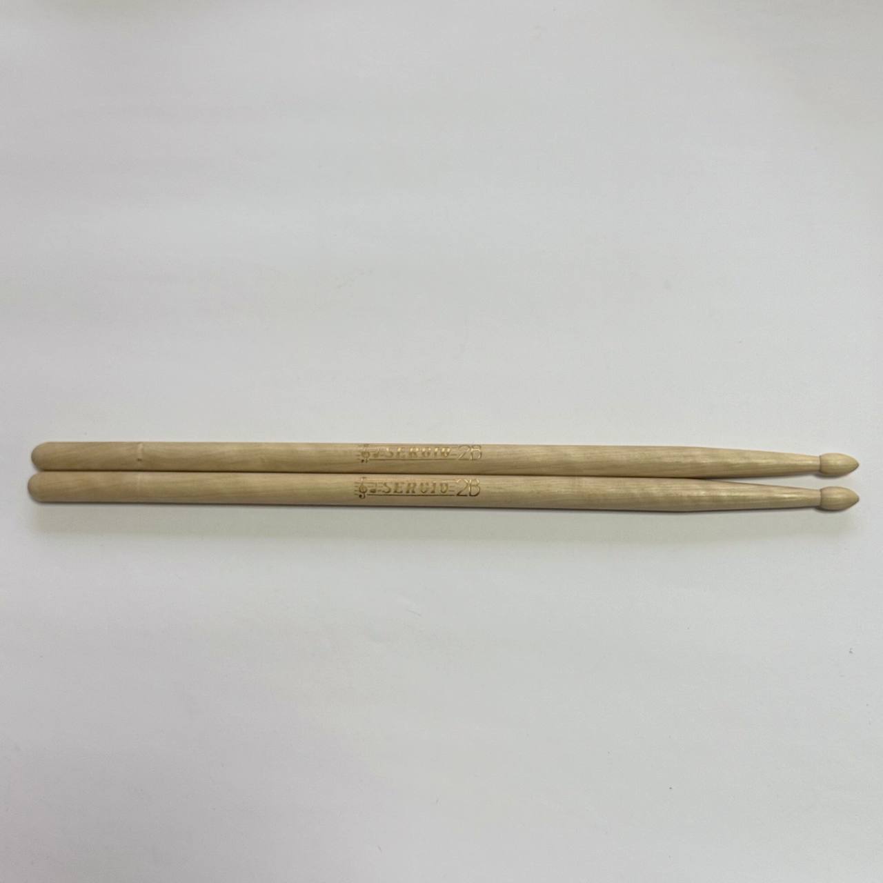 Барабанні палички SERGIO 2B 0