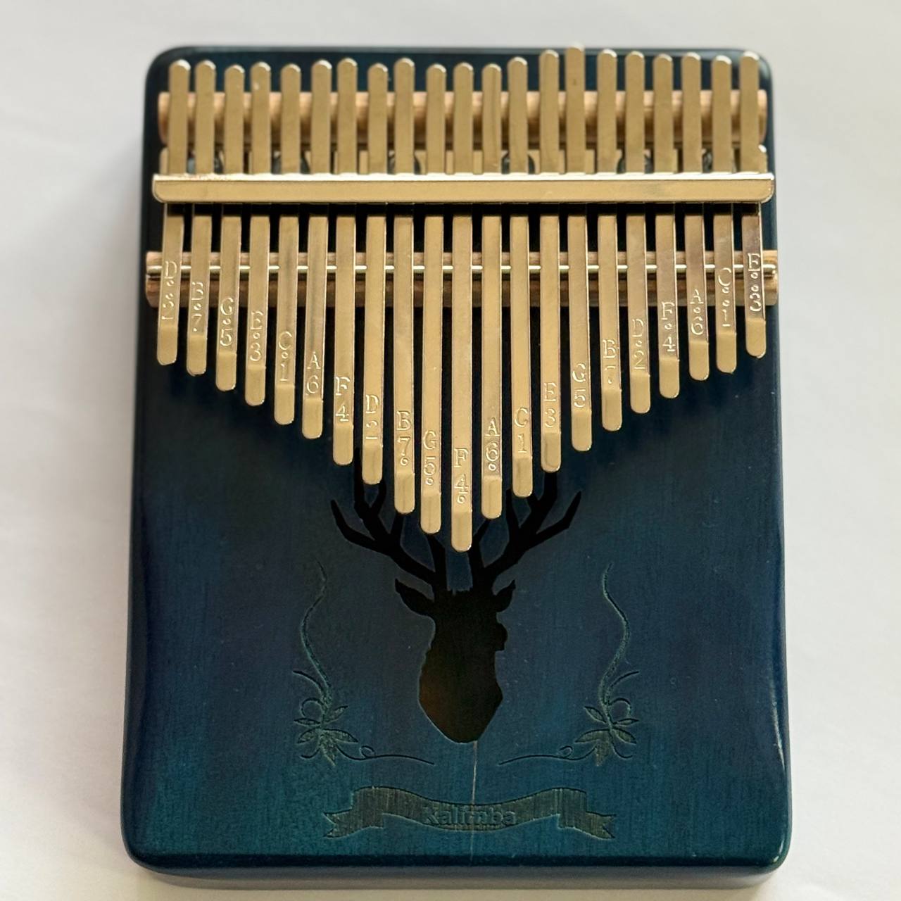 Калімба Alfabeto 21 Blue 0