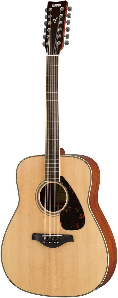 Акустична гітара YAMAHA FG820-12 Natural 0