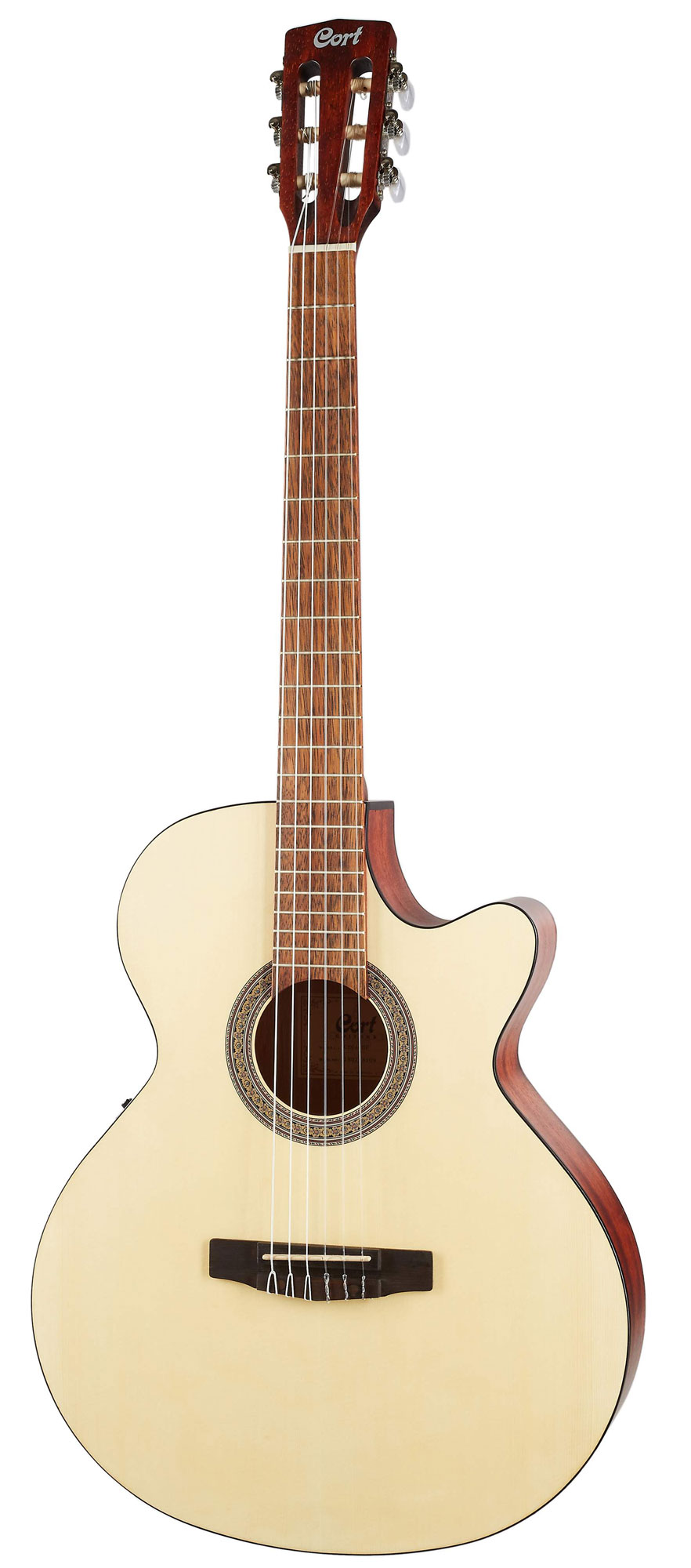 Електроакустична гітара CORT CEC1 (Open Pore) 0