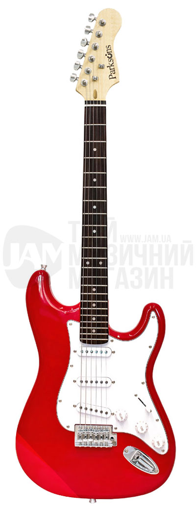 Електрогітара PARKSONS ST-150 Red 0