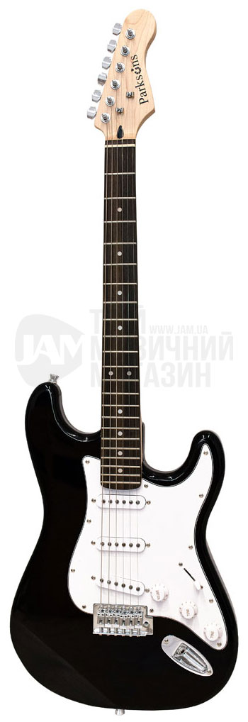 Електрогітара PARKSONS ST-150 Black 0