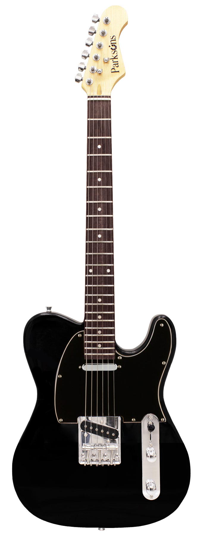 Електрогітара PARKSONS STC-430 Black 0