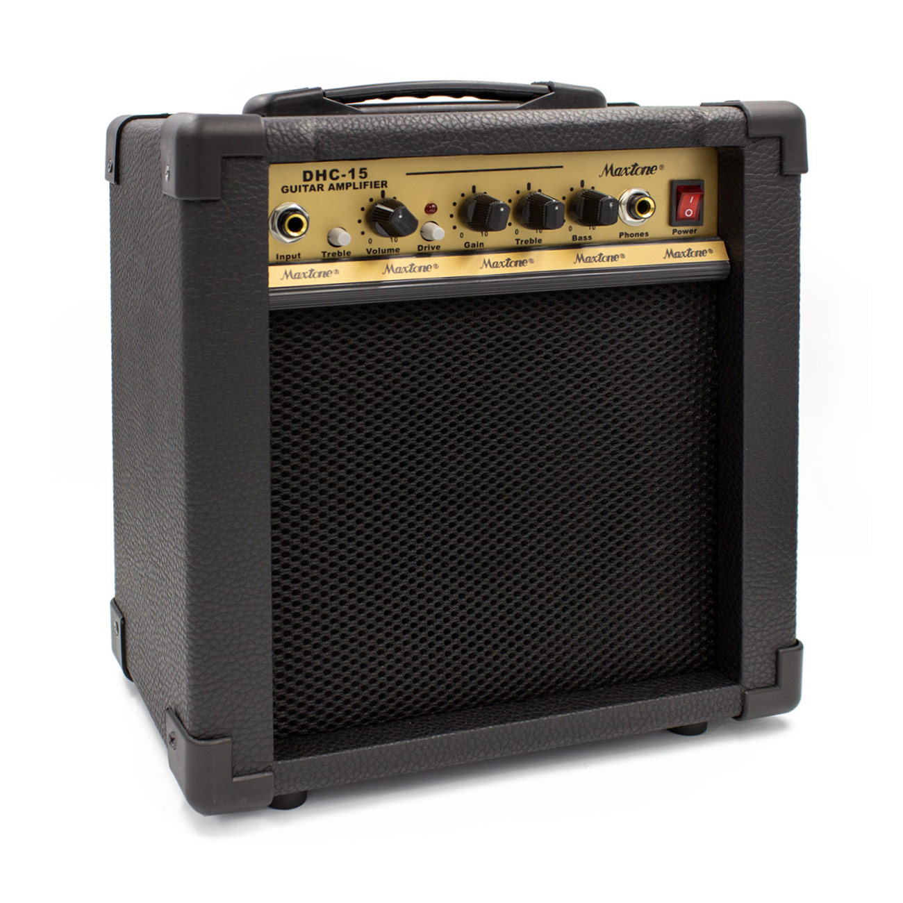 Комбопідсилювач  MAXTONE DHC-15 GUITAR COMBO AMP 0