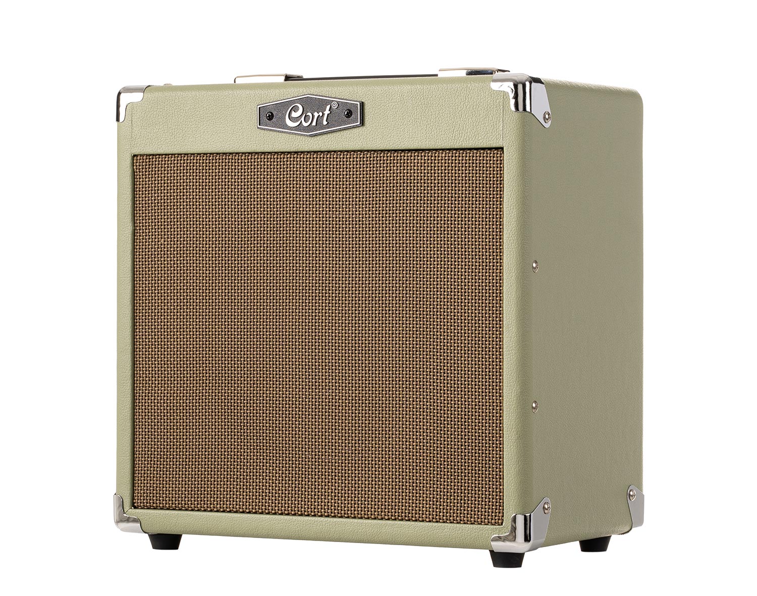 Комбопідсилювач CORT CM15R (PASTEL GREEN) 0