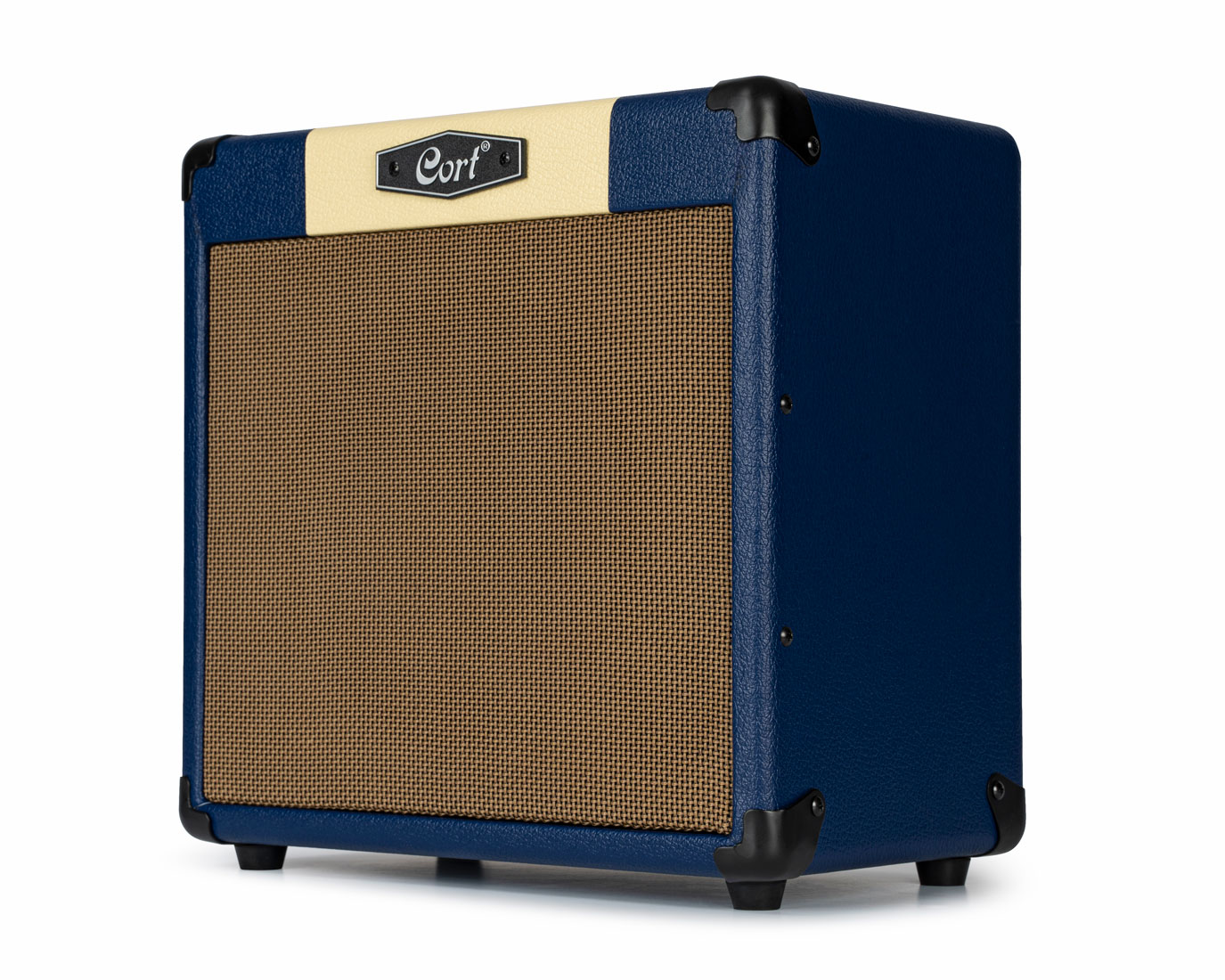 Комбопідсилювач CORT CM15R (DARK BLUE) 0