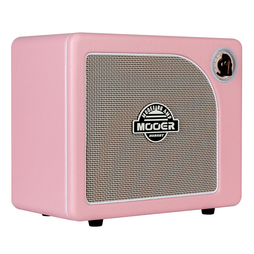 Комбопідсилювач MOOER HORNET PINK 0